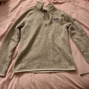 W Patagonia Better Sweater 1/4 Zip Fleece